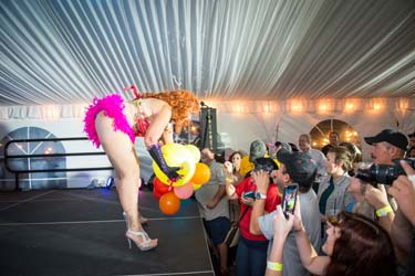Home Made Bikini Contest 2014 photo - Duval Street, Key West